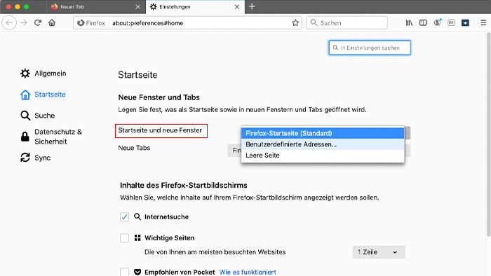 Mooskurier-als-Startseite-Firefox-2