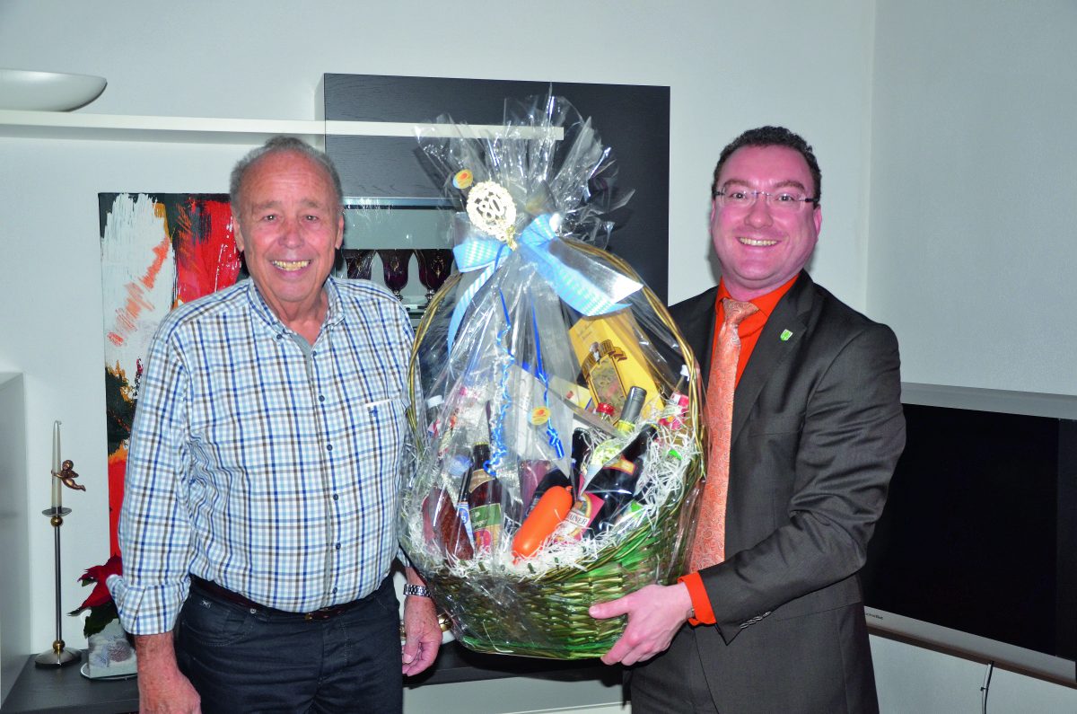 Peter Bosch 80. Geburtstag