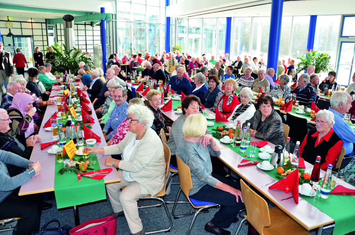 Hallbergmoos-Seniorenweihnachtsfeier