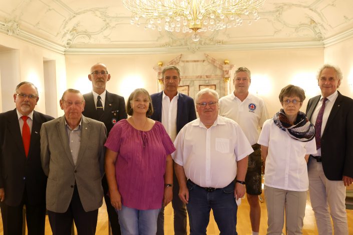 Ehrungen Landrat BRK Hallbergmoos