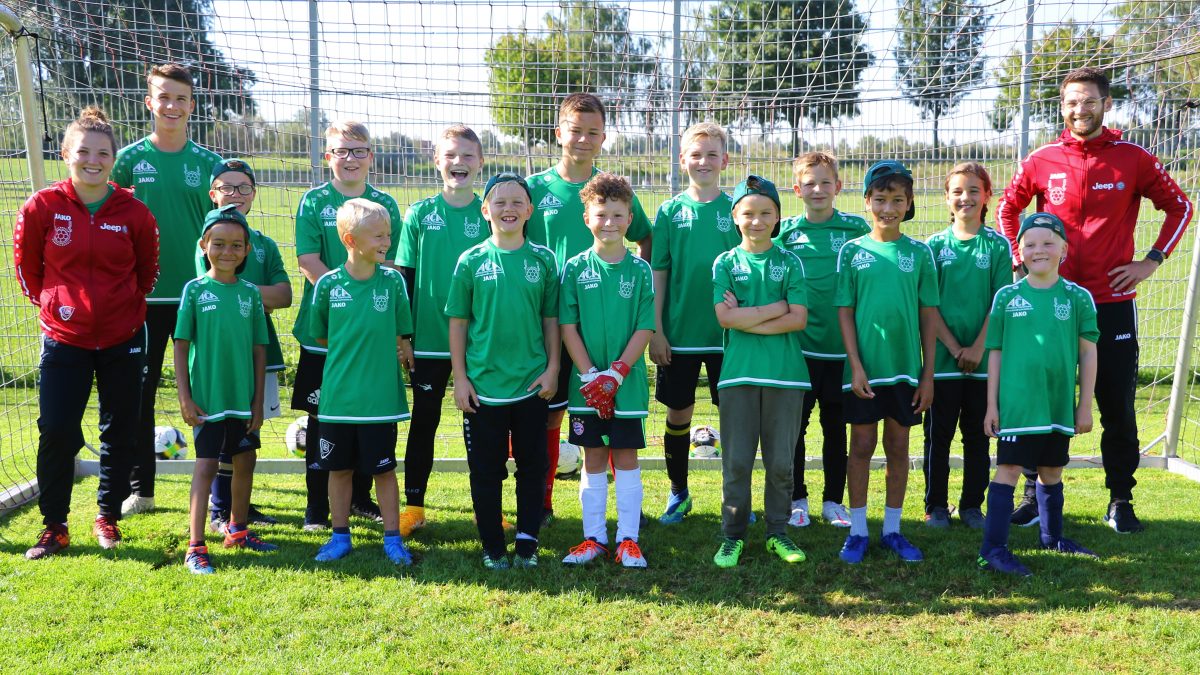 Hallbergmooser_ Fußballcamp