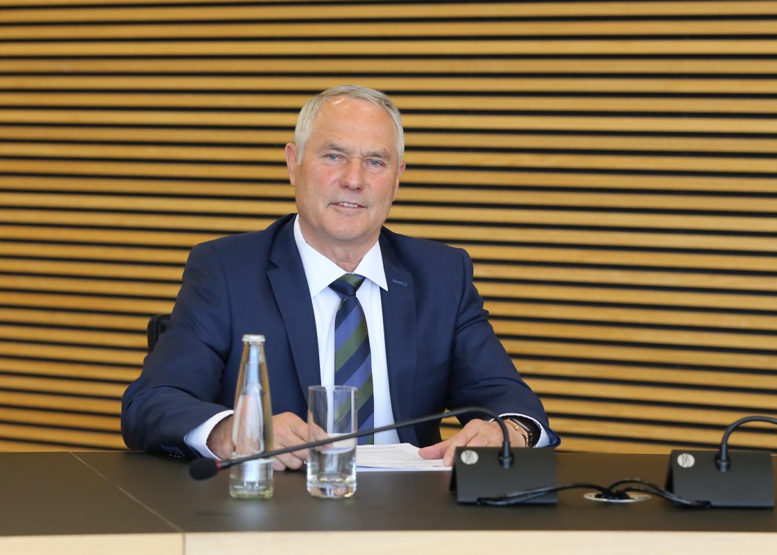 Josef Niedermair Bürgermeister Hallbergmoos