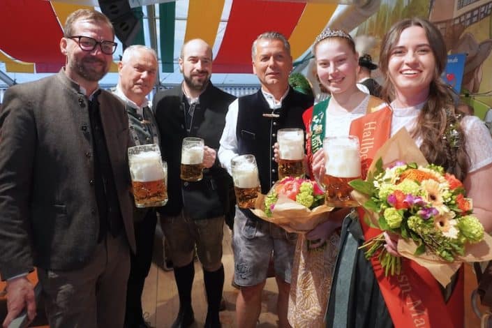 Mooskurier Wiesn Hallbergmoos 2024