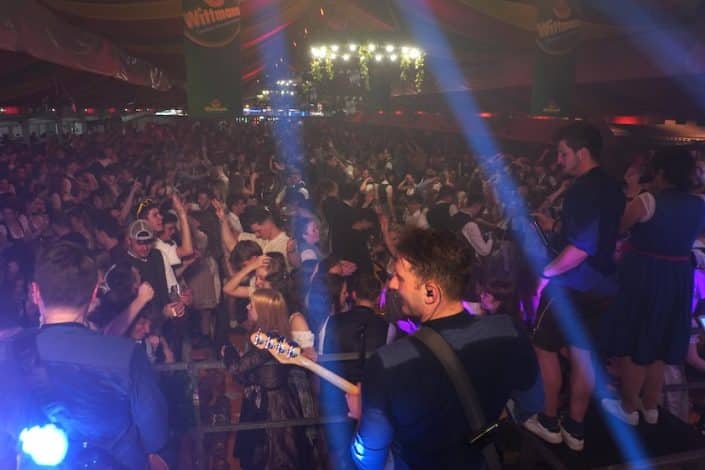 Mooskurier Wiesn Hallbergmoos 2024