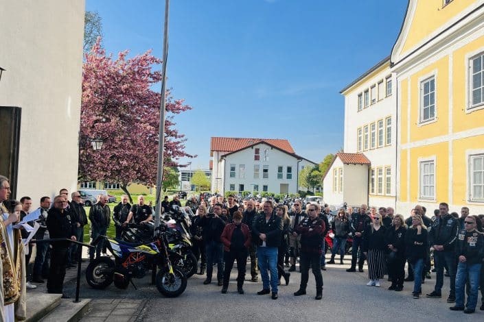 Motorradweihe Mooskoimroaser