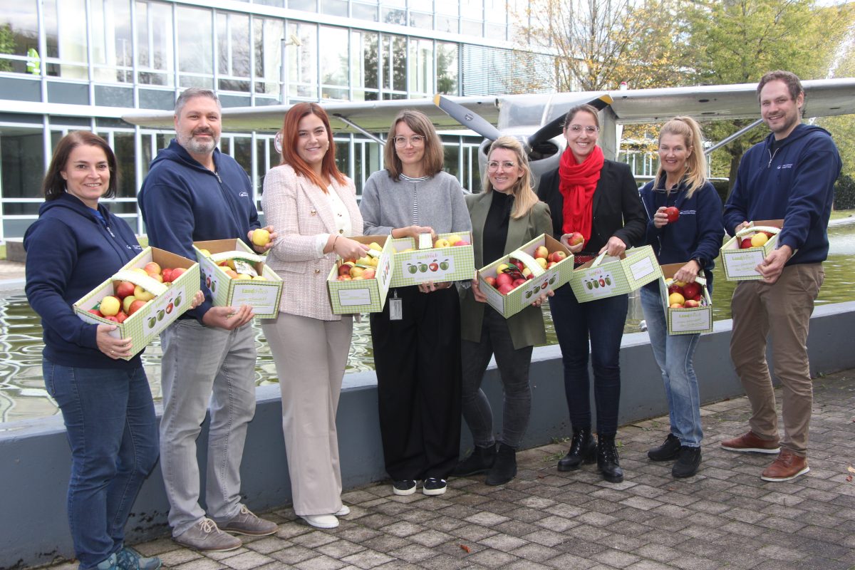 Hallbergmooser Äpfel für Unternehmen in MABP und Ortskern